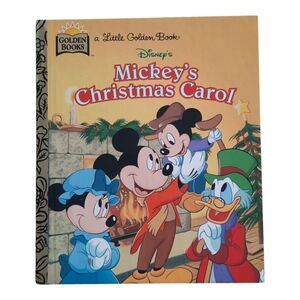 Mickey's Christmas Carol Book